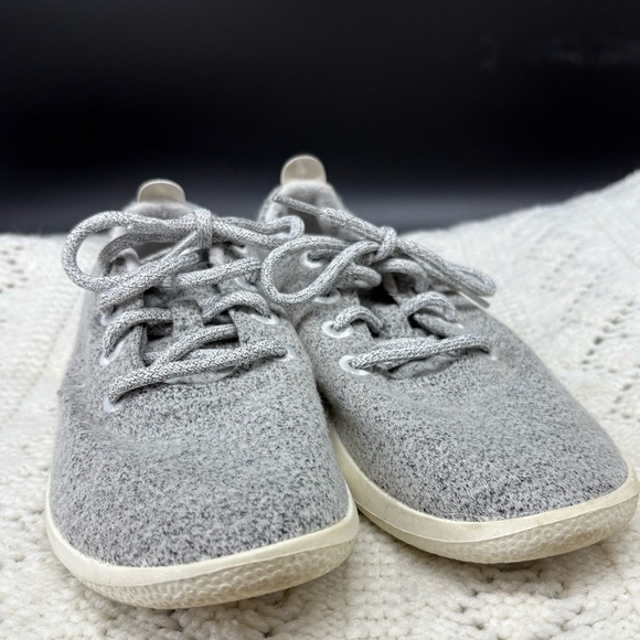 Allbirds Merino Wool Running Shoes Sneakers Womens 8 Grey - Picture 1 of 8